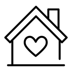 pixel perfect globe charity donation line iconWeb