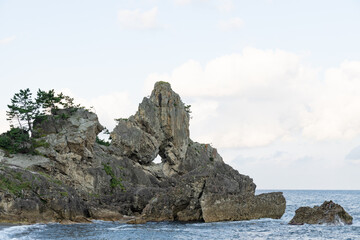 window rock madoiwa Noto Wajima Ishikawa