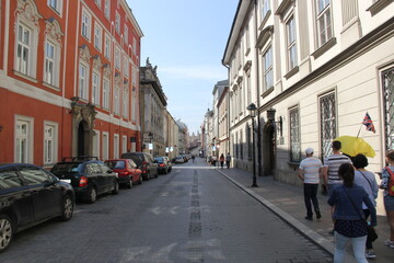 Krakow street