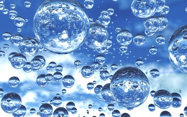 bubbles in water