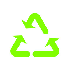 recycle sign icon. recycle. vector illustration