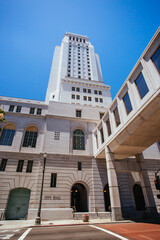 Los Angeles City Hall in USA