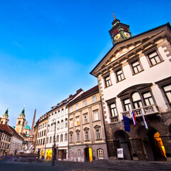 Ljubljana's city hall