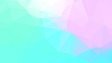 Fototapeta premium Abstract Color Polygon Background Design, Abstract Geometric Origami Style With Gradient. Presentation, Website, Backdrop, Cover, Banner, Pattern Template