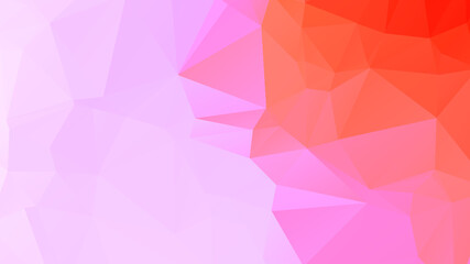 Obraz premium Abstract Color Polygon Background Design, Abstract Geometric Origami Style With Gradient. Presentation, Website, Backdrop, Cover, Banner, Pattern Template
