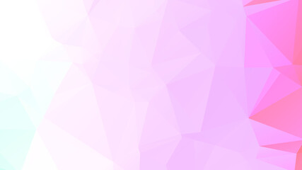 Obraz premium Abstract Color Polygon Background Design, Abstract Geometric Origami Style With Gradient. Presentation, Website, Backdrop, Cover, Banner, Pattern Template