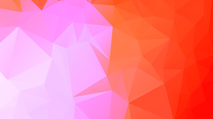 Fototapeta premium Abstract Color Polygon Background Design, Abstract Geometric Origami Style With Gradient. Presentation, Website, Backdrop, Cover, Banner, Pattern Template