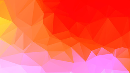 Abstract Color Polygon Background Design, Abstract Geometric Origami Style With Gradient. Presentation, Website, Backdrop, Cover, Banner, Pattern Template