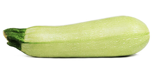 Zucchini. On white background. Isolated