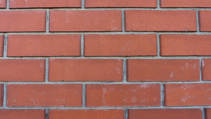 red brick wall background