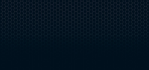 Cellular Pattern Geometric Monochrome Abstract Monochrome Grid of Hexagons Printable Graphic Format 3d illustration