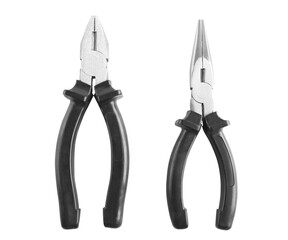 pliers isolated on white background
