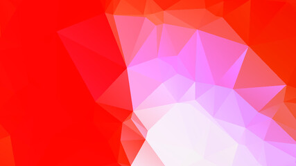 Obraz premium Abstract Color Polygon Background Design, Abstract Geometric Origami Style With Gradient. Presentation, Website, Backdrop, Cover, Banner, Pattern Template