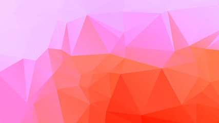 Abstract Color Polygon Background Design, Abstract Geometric Origami Style With Gradient. Presentation, Website, Backdrop, Cover, Banner, Pattern Template