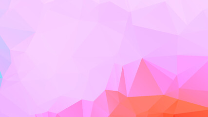 Obraz premium Abstract Color Polygon Background Design, Abstract Geometric Origami Style With Gradient. Presentation, Website, Backdrop, Cover, Banner, Pattern Template