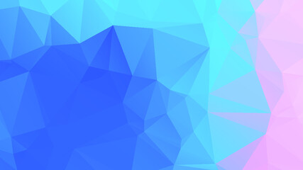 Abstract Color Polygon Background Design, Abstract Geometric Origami Style With Gradient. Presentation, Website, Backdrop, Cover, Banner, Pattern Template