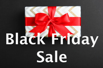 Black Friday concept. Sale, discounts, shopping, shopaholism