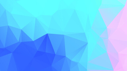 Abstract Color Polygon Background Design, Abstract Geometric Origami Style With Gradient. Presentation, Website, Backdrop, Cover, Banner, Pattern Template