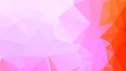 Fototapeta premium Abstract Color Polygon Background Design, Abstract Geometric Origami Style With Gradient. Presentation, Website, Backdrop, Cover, Banner, Pattern Template