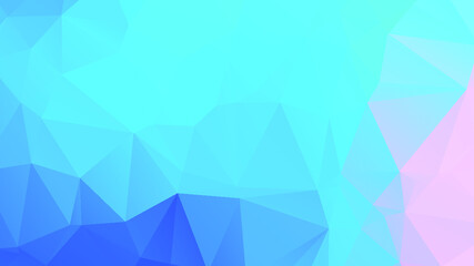 Abstract Color Polygon Background Design, Abstract Geometric Origami Style With Gradient. Presentation, Website, Backdrop, Cover, Banner, Pattern Template