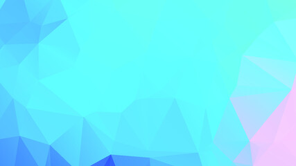 Obraz premium Abstract Color Polygon Background Design, Abstract Geometric Origami Style With Gradient. Presentation, Website, Backdrop, Cover, Banner, Pattern Template