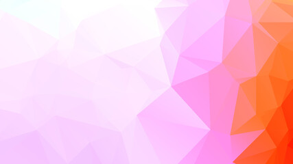 Abstract Color Polygon Background Design, Abstract Geometric Origami Style With Gradient. Presentation, Website, Backdrop, Cover, Banner, Pattern Template