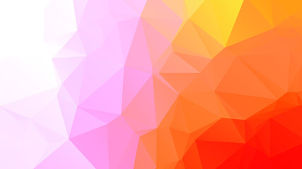 Obraz premium Abstract Color Polygon Background Design, Abstract Geometric Origami Style With Gradient. Presentation, Website, Backdrop, Cover, Banner, Pattern Template