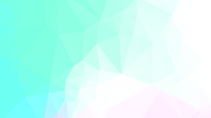 Abstract Color Polygon Background Design, Abstract Geometric Origami Style With Gradient. Presentation, Website, Backdrop, Cover, Banner, Pattern Template