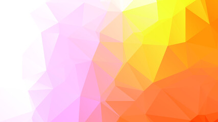 Obraz premium Abstract Color Polygon Background Design, Abstract Geometric Origami Style With Gradient. Presentation, Website, Backdrop, Cover, Banner, Pattern Template