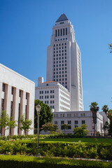 Obraz premium Los Angeles City Hall in USA