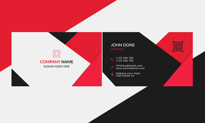 professional business card design, Minimalist luxury modern business card, unique business card