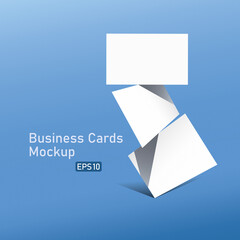 business card mockup design