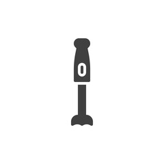 Electric blender vector icon