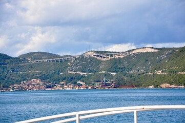 Bakar - seaside touristic town near Rijeka in Croatia.