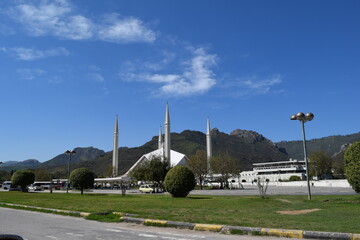 Fototapeta premium Beautiful Mosque