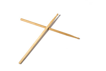 drum stick with white background