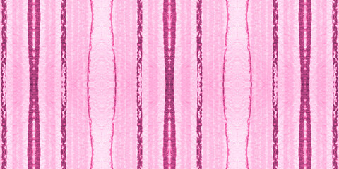 Watercolor Pink Stripes Background. Grunge Ribbon 