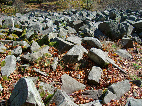 Keltensiedlung auf dem Kleinen Gleichberg in Th&uuml;ringen