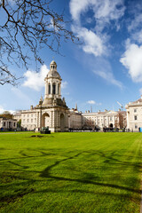 Trinity College in Dublin, Ireland