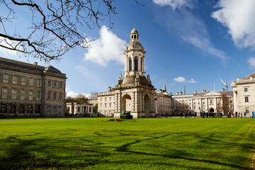 Trinity College in Dublin, Ireland