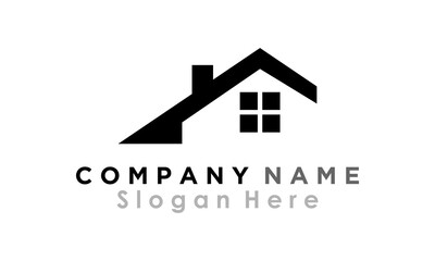 brand house property logo