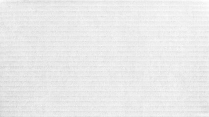 White hard paper background texture with horizontal line 
