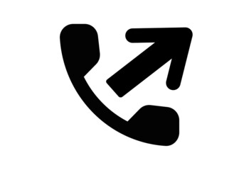 Call, mobile phone, outgoing call, phone, phone call icon
