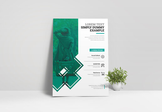 Simple Corporate Flyer
