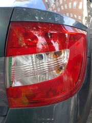 światło lampa samochodowe klosz transport technika