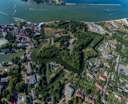 the Swedish fortress of Pillau citadel in Baltiysk, Russia 