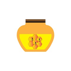honey vector