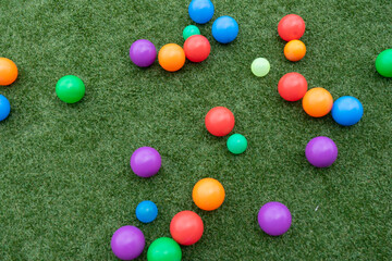 balls of color