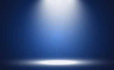 Illumination of the scene above and below. Special flash effect. Illustration. Bright light. Light from the rays