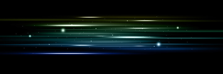 3d illustration Modern abstract background Trendy geometric neon collage for fast movement. Fluorescent dynamic cover or colorful layouts. Movement banner or poster